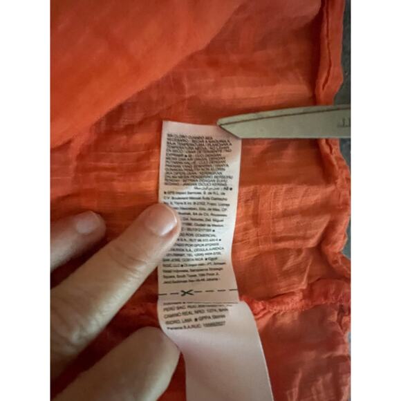 Old Navy Tiered Mini Dress Womens 2XL Spaghetti Strap Sundress Summer Casual - Picture 5 of 8